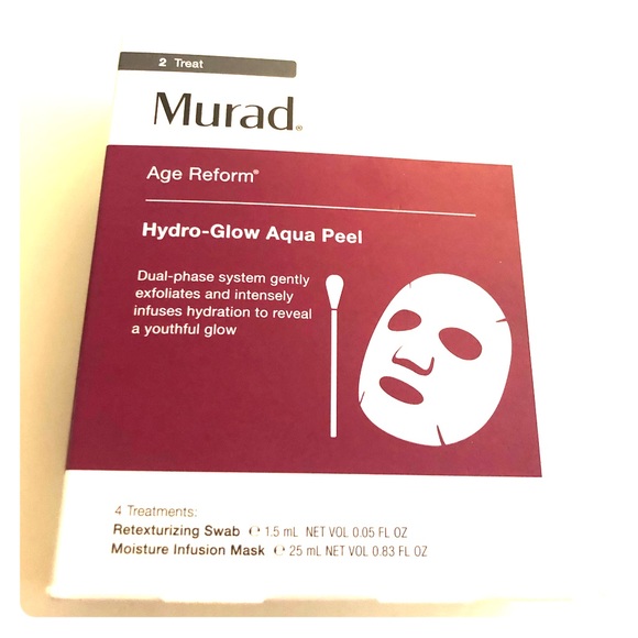 murad Other - Murad hydro glow aqua peel set of 4